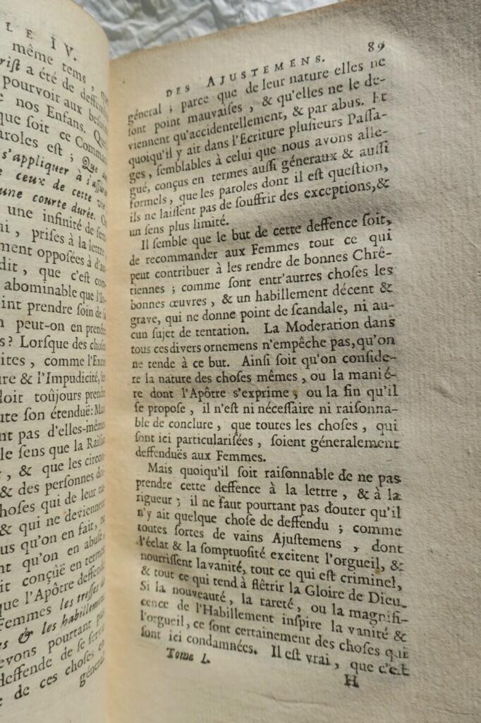 Bibliotheque des dames, contenant des règles générales 1724