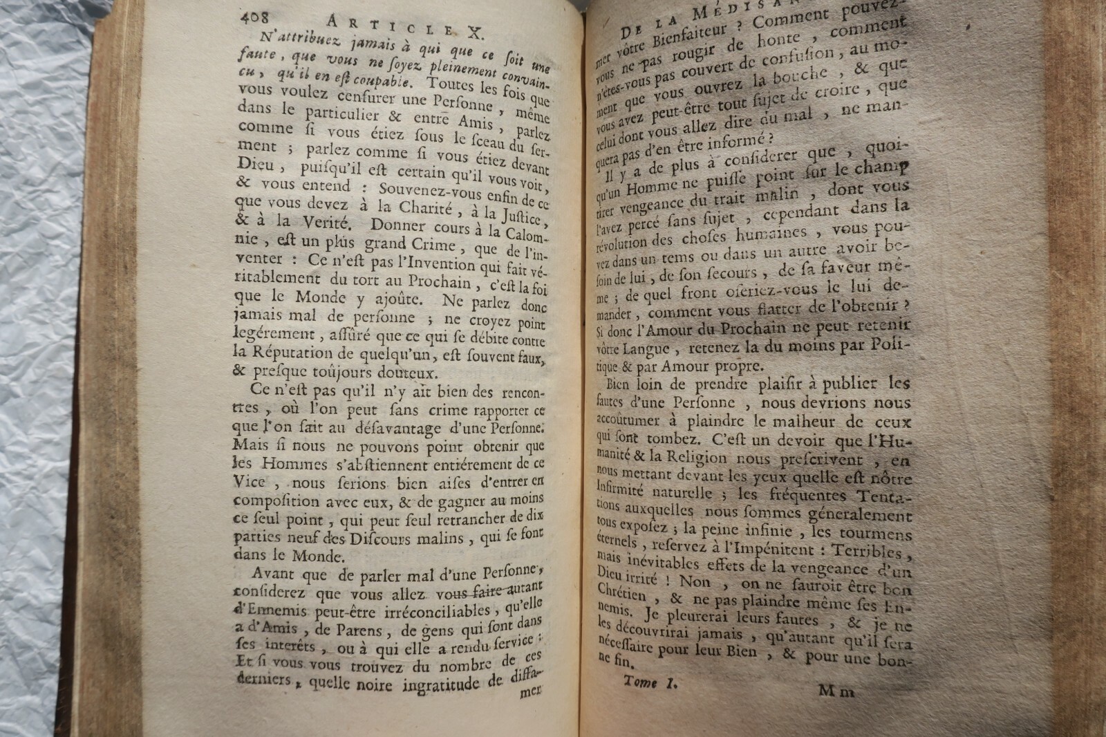 Bibliotheque des dames, contenant des règles générales 1724 – Image 8