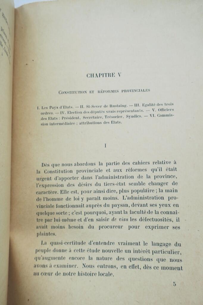 Bigorre RICAUD LA BIGORRE ET LES HAUTES-PYRÉNÉES PENDANT LA RÉVOLUTION