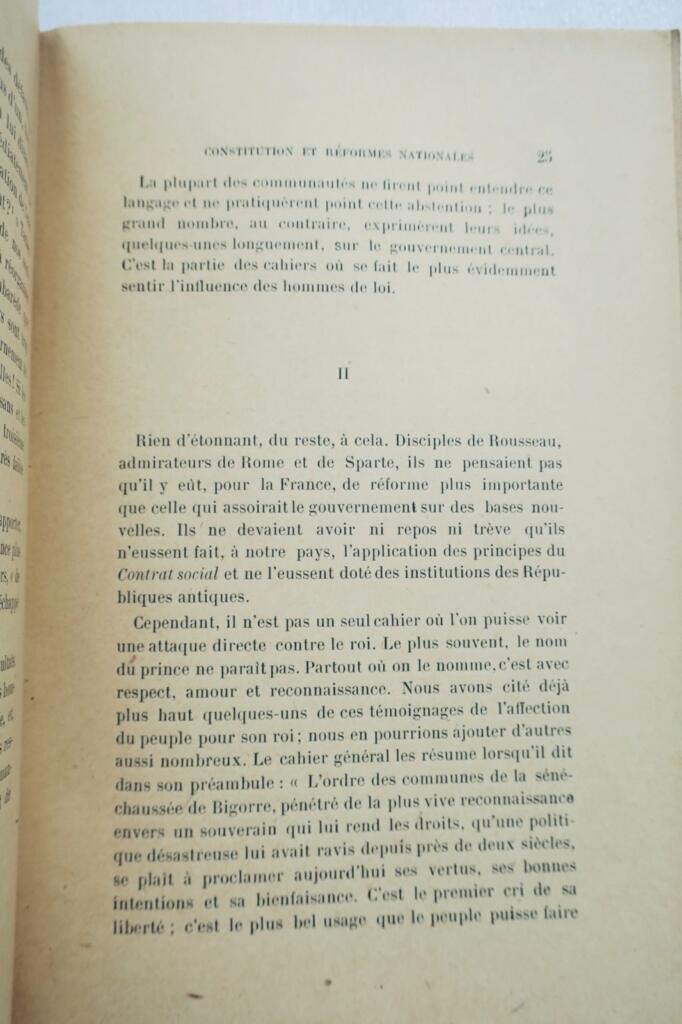Bigorre RICAUD LA BIGORRE ET LES HAUTES-PYRÉNÉES PENDANT LA RÉVOLUTION