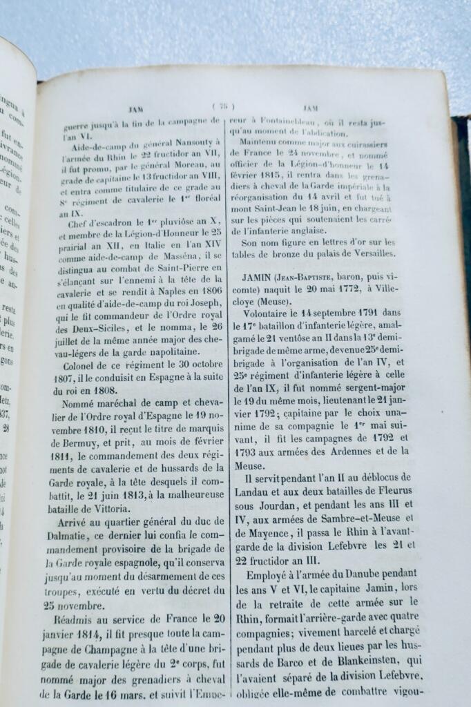 1789至1850年的军事名人传记