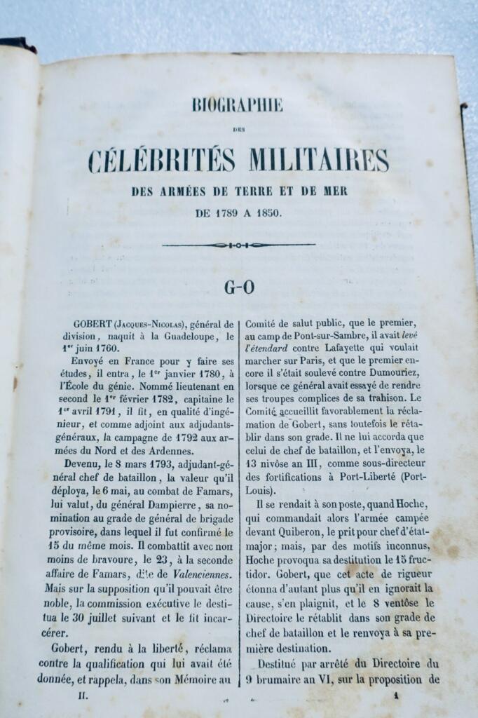 1789至1850年的军事名人传记