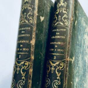 Biographie des célébrités militaires des armées de terre et de mer