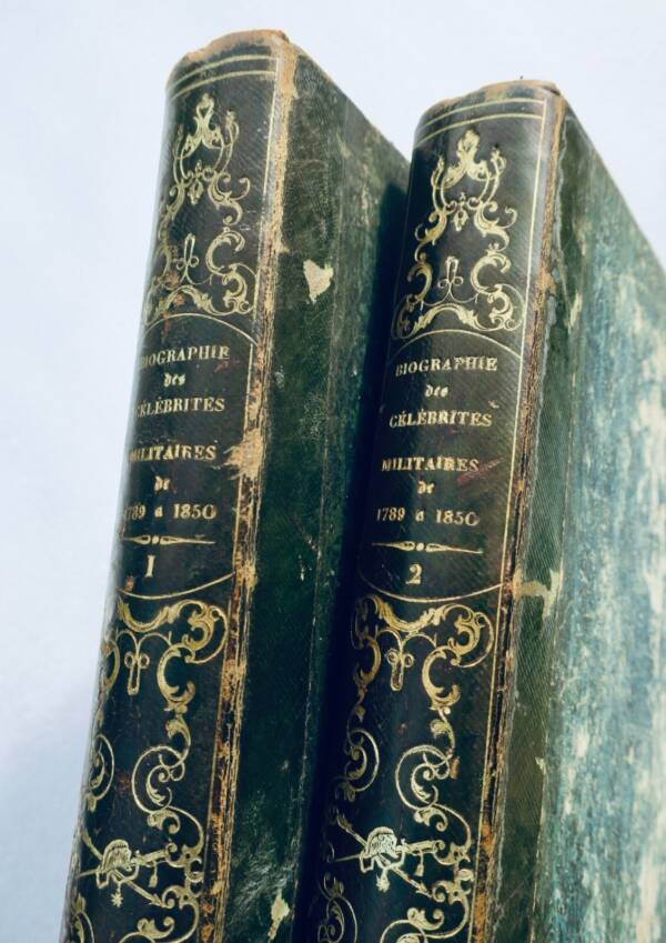 Militärbiografien von 1789 bis 1850