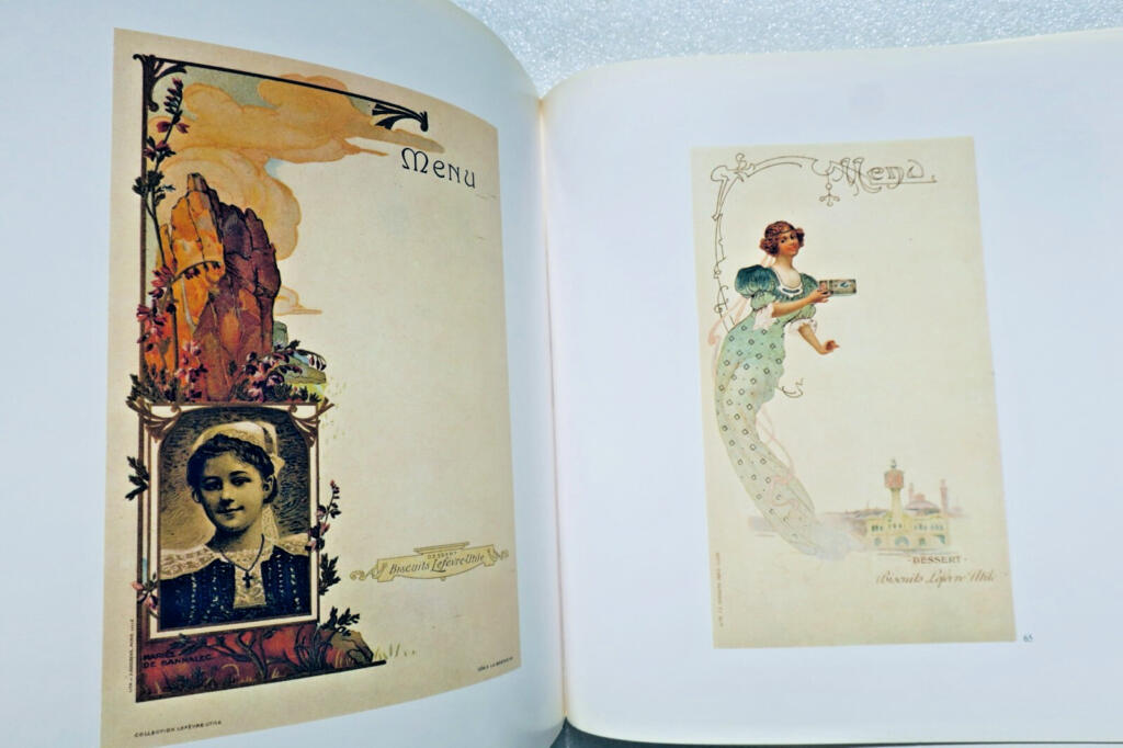 Art and Biscuits - Advertising History 1897-1914