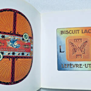 biscuit L'ART ET LES BISCUITS - LA PUBLICITE DE LA FIRME...