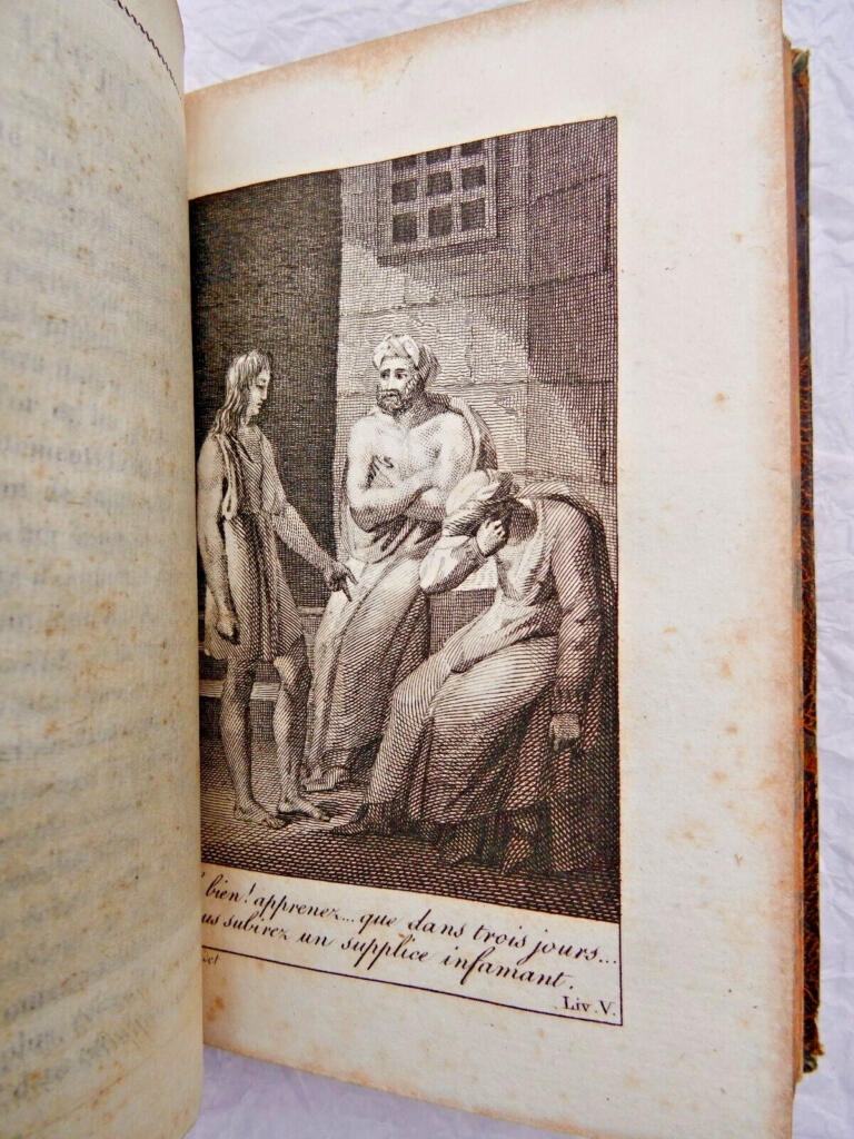 1819 French botanical work with nine engravings