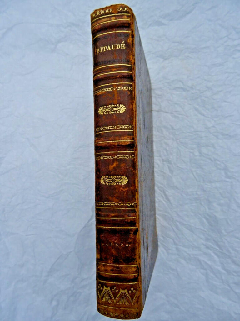 1819 French botanical work with nine engravings