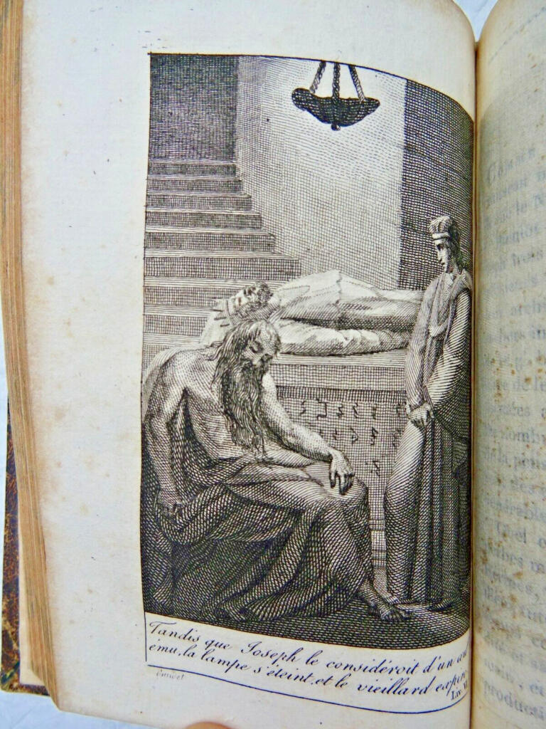 1819 French botanical work with nine engravings