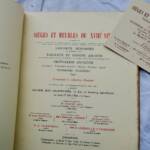 Blanchet: Möbel und Sitzmöbel des 18. Jahrhunderts (1934)