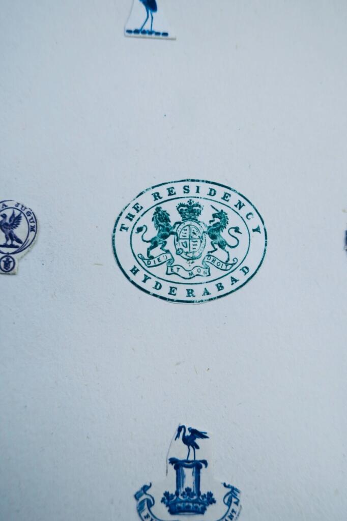19th-century English heraldic stationery crest collection