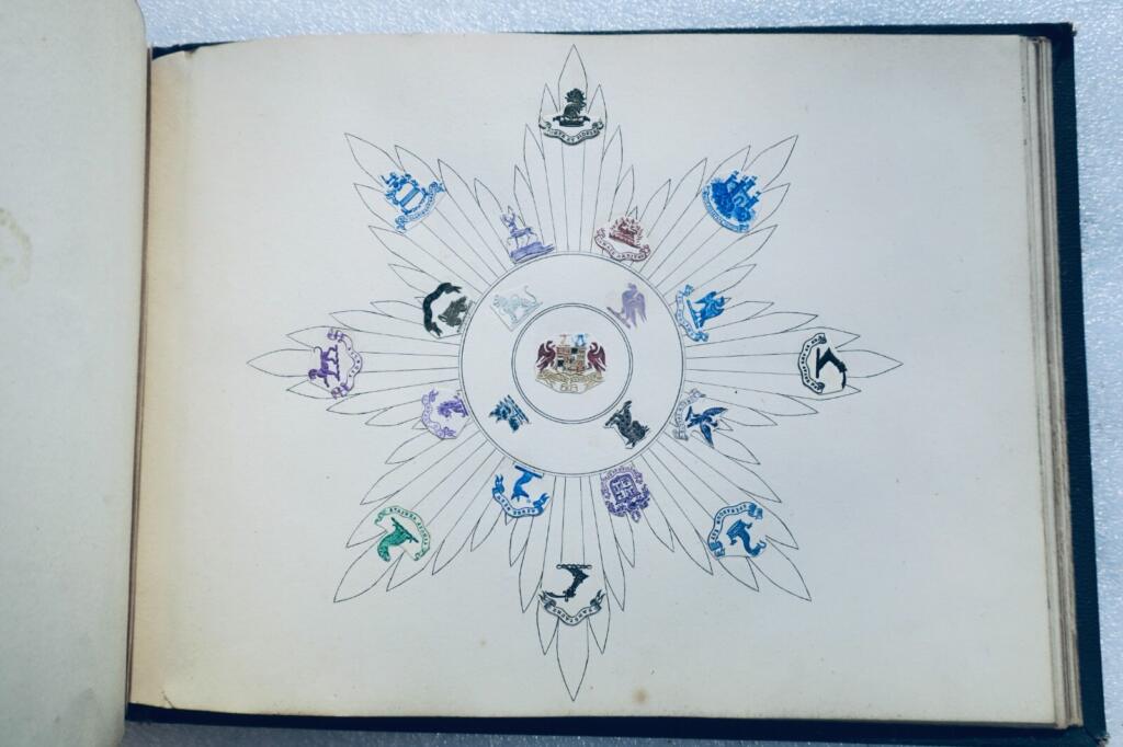Sammlung der Heraldik des 19. Jahrhunderts