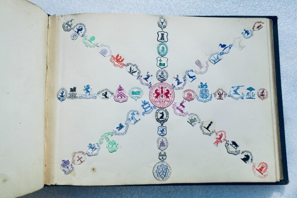 Sammlung der Heraldik des 19. Jahrhunderts