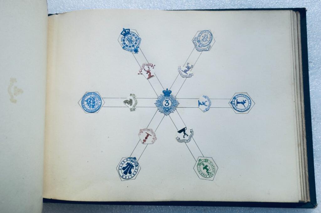 Sammlung der Heraldik des 19. Jahrhunderts
