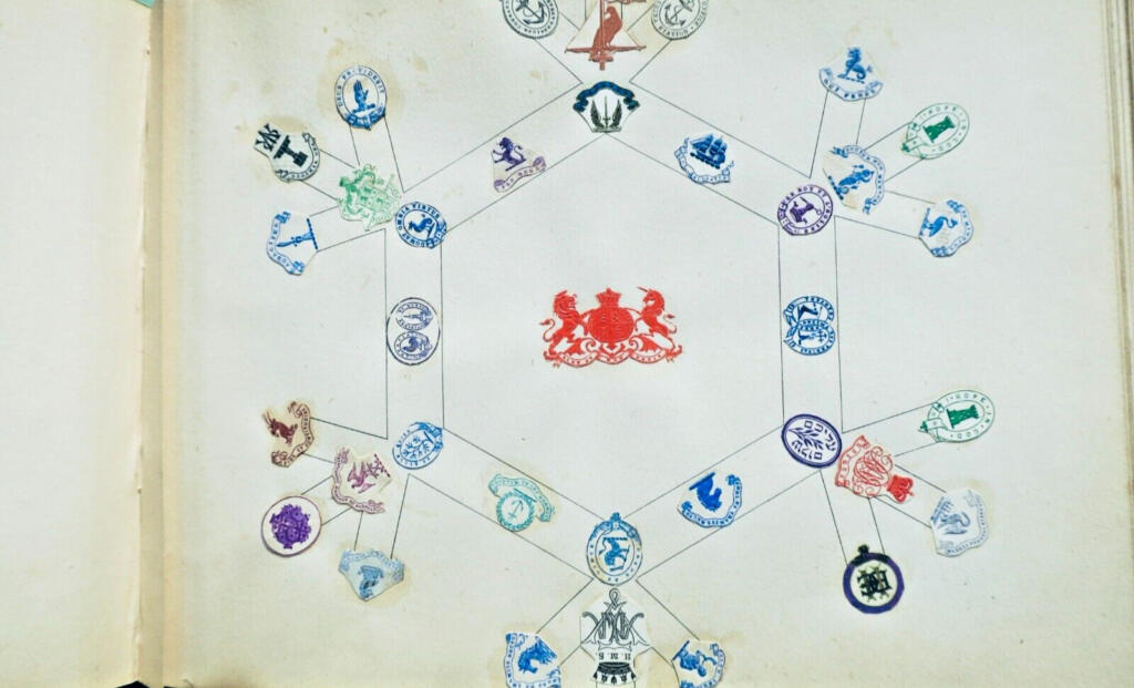 Sammlung der Heraldik des 19. Jahrhunderts