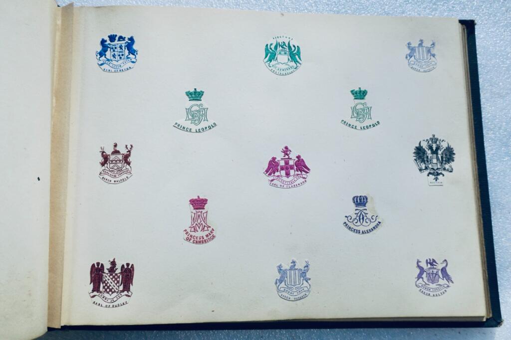 Sammlung der Heraldik des 19. Jahrhunderts