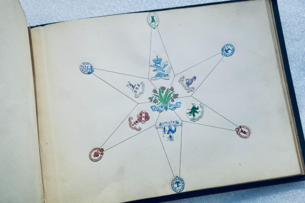 Sammlung der Heraldik des 19. Jahrhunderts