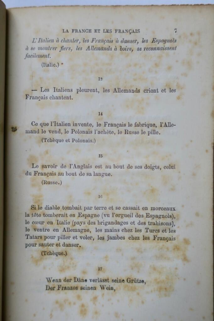 Blason populaire de la France 1884