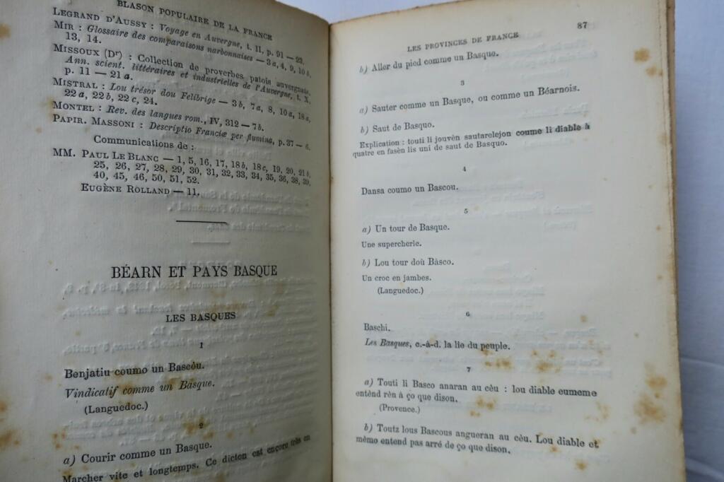 Blason populaire de la France 1884