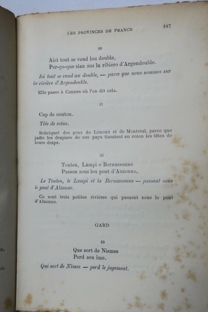 Blason populaire de la France 1884