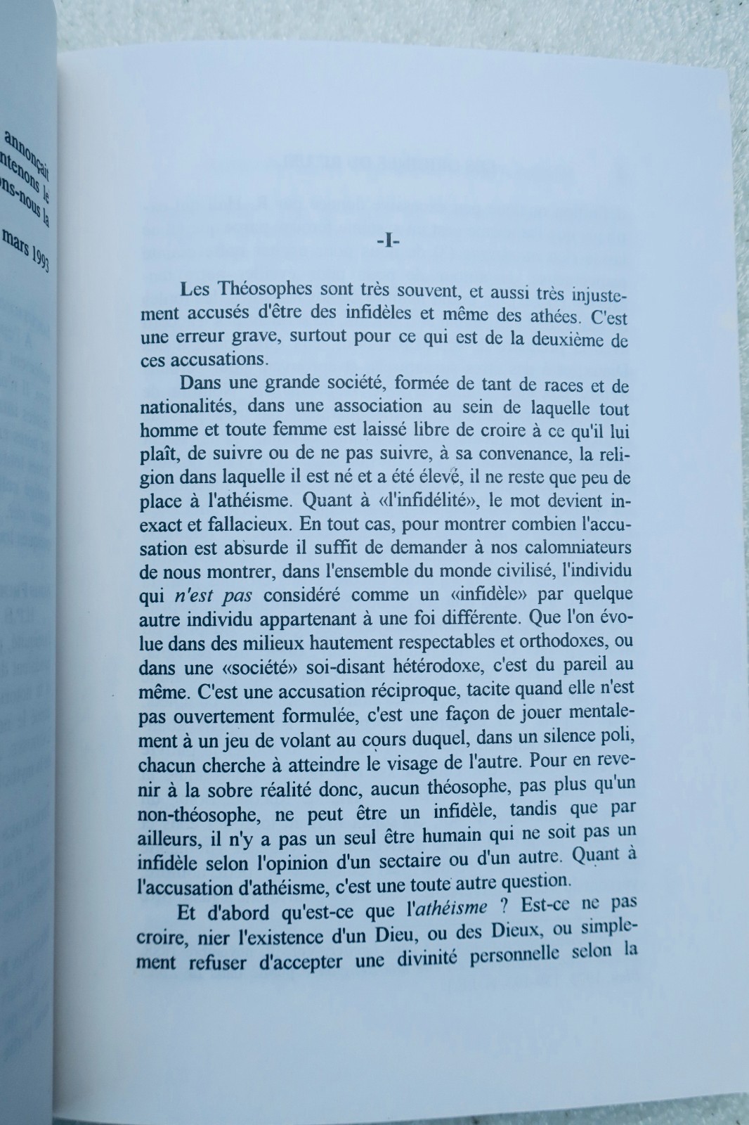 BLAVATSKY Les Origines Du Rituel Dans L glise Et Dans La Franc 