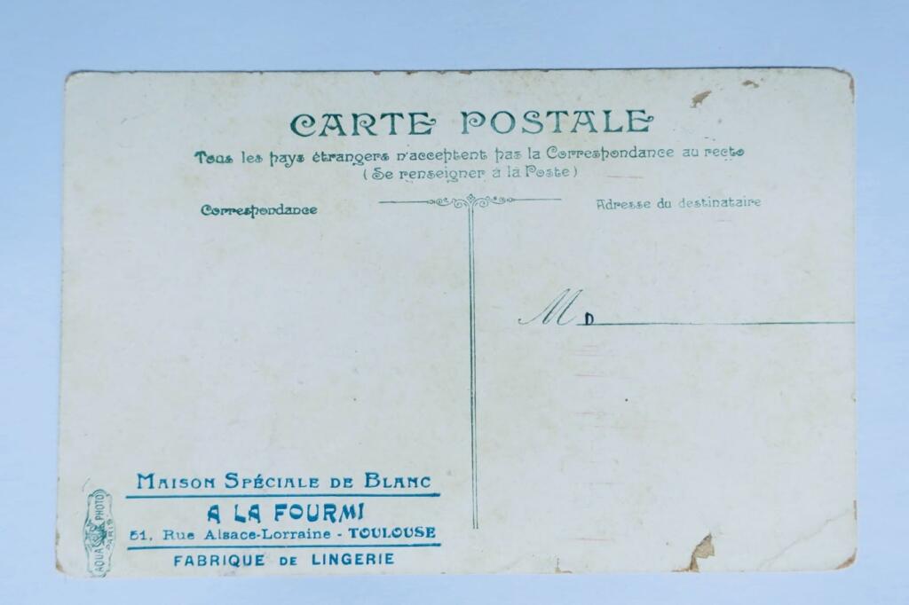 Blériot aéroplane Wright, la rentrée au hangar après un vol 2 CPA Lingerie