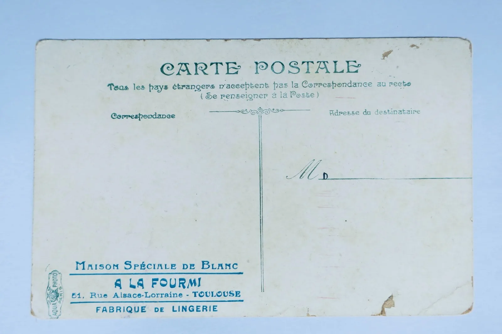 Blériot aéroplane Wright, la rentrée au hangar après un vol 2 CPA Lingerie - La Librairie Antique