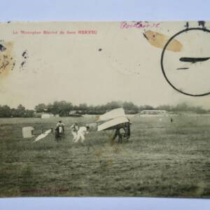 Blériot monoplan Blériot de Jane Herveu 1910