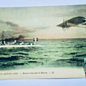 Blériot nos aéroplanes Blériot traversant la Manche