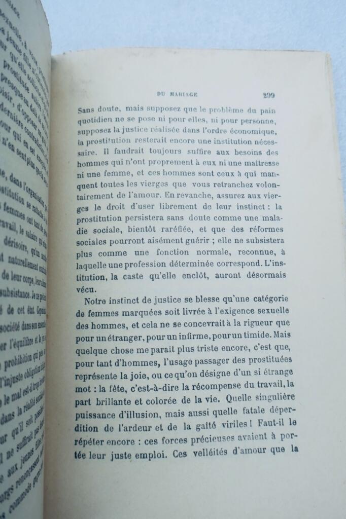 BLUM léon DU MARIAGE + Ex-Dono