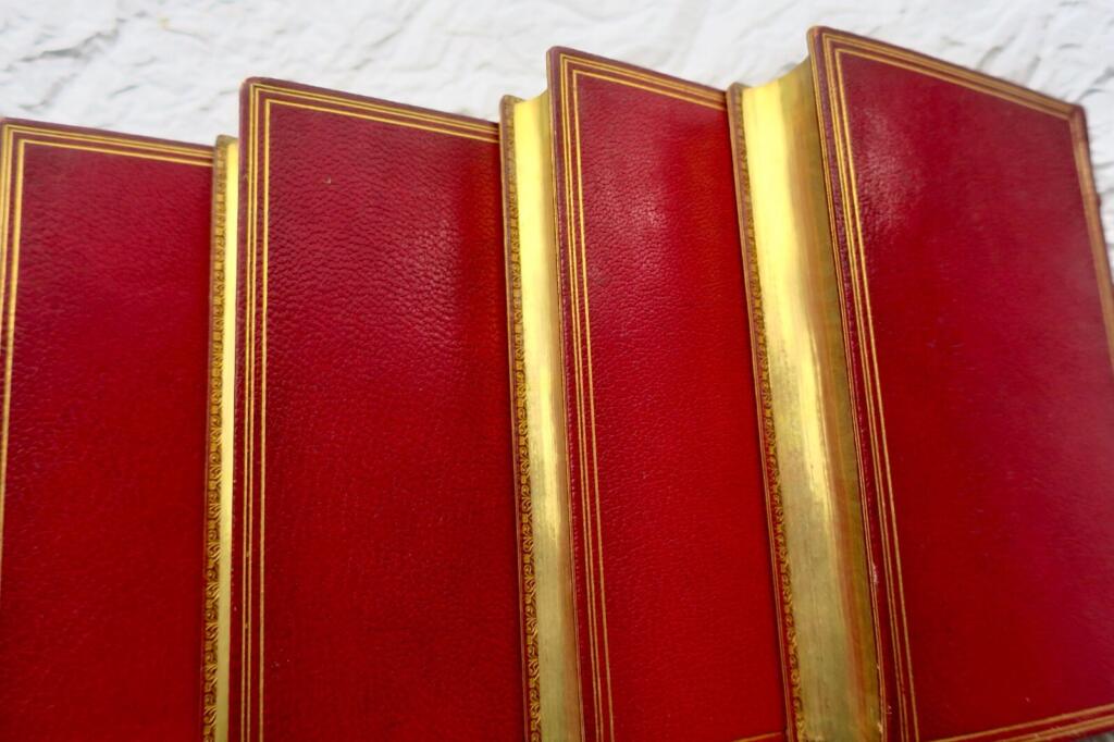 Boccaccios Decameron - Maroquin-Ausgabe mit Illustrationen