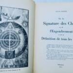 Boehme (Jacob) De Signatura Rerum (De la Signature des Choses). Miroir temporel