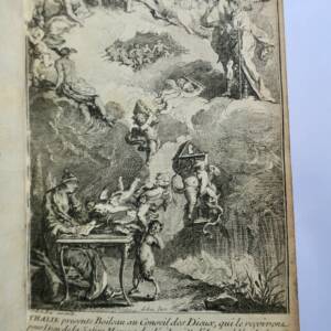 BOILEAU NICOLAS OEUVRES DE M. BOILEAU 1735