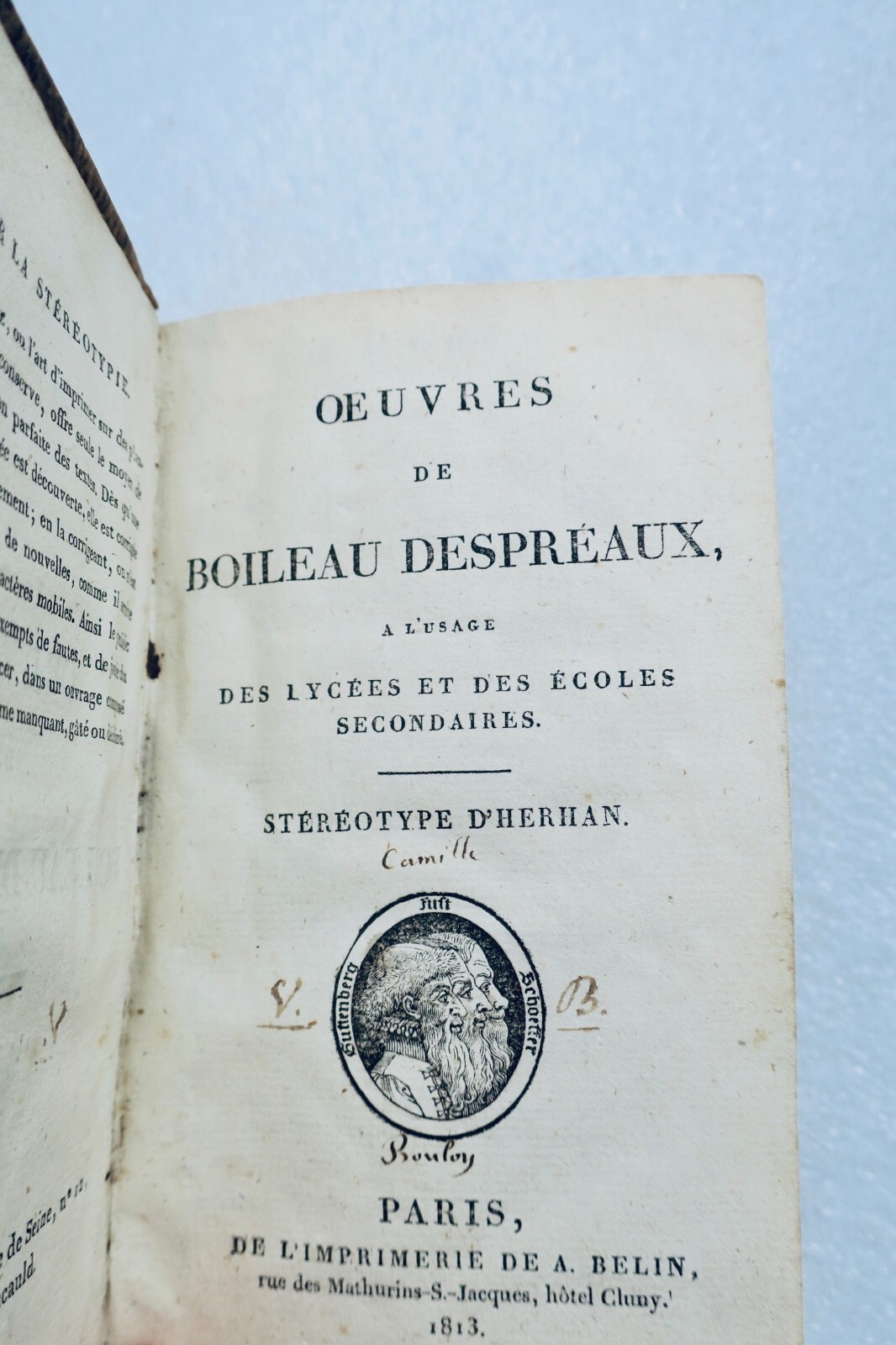 Gesammelte Werke von BOILEAU – Image 5