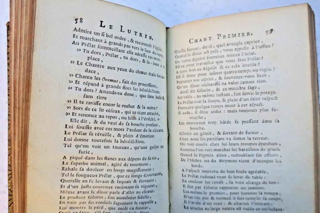 Boileau’s Complete Works, 1780