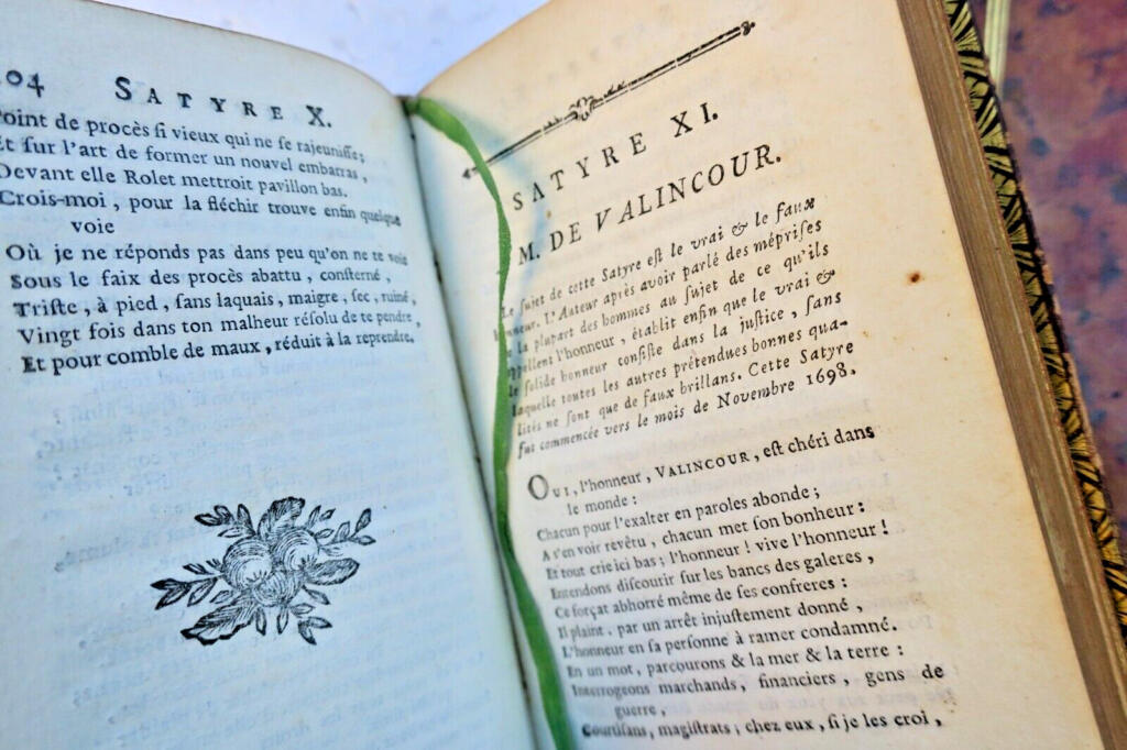 Boileau’s Complete Works, 1780