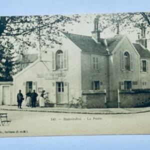 Bois-le-Roi la poste 77
