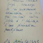 Literary evolution from Barrès to Malraux