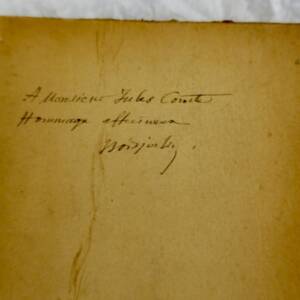 BOISJOSLIN de Notes sur Laclos et les "liaisons dangereuses 1904