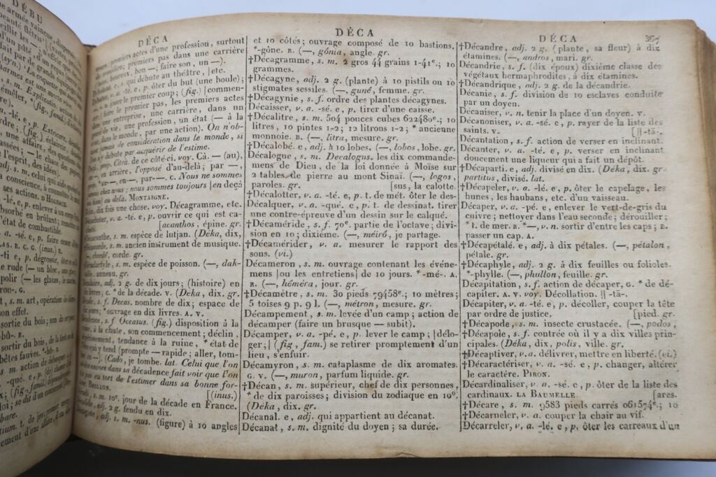 Comprehensive French-Latin Dictionary