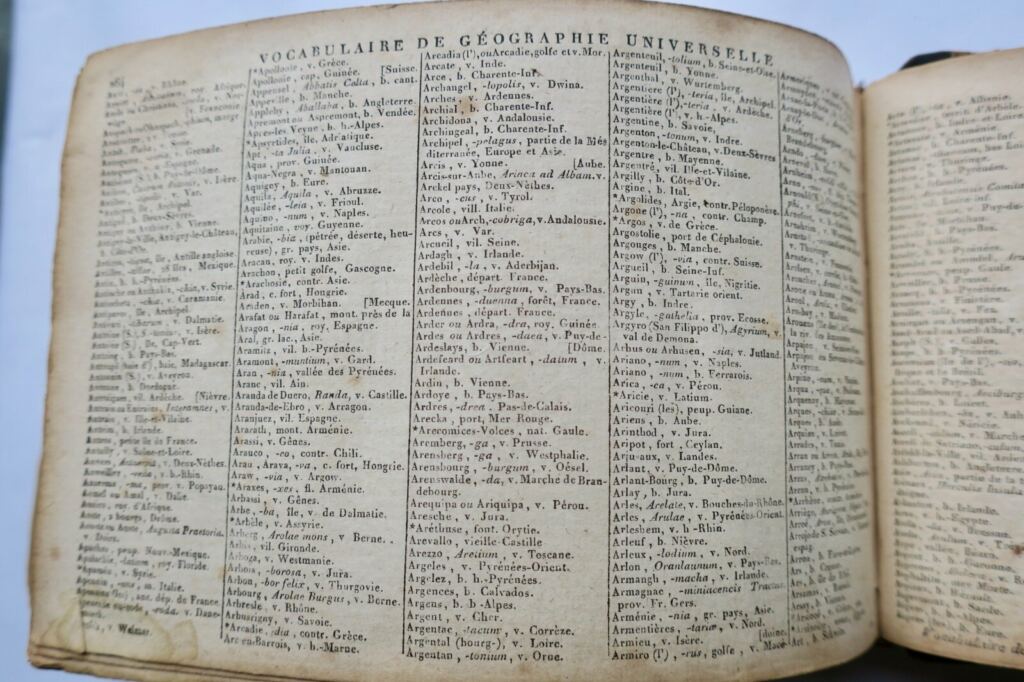 Comprehensive French-Latin Dictionary
