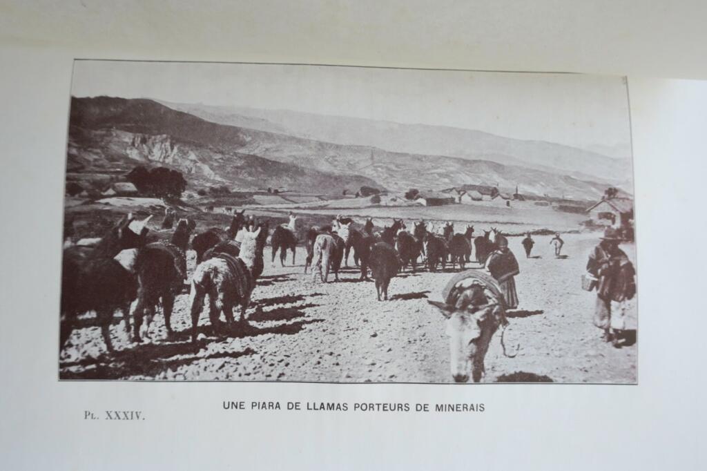 Bolivia and Its Mines: Rare 1913 Exploration