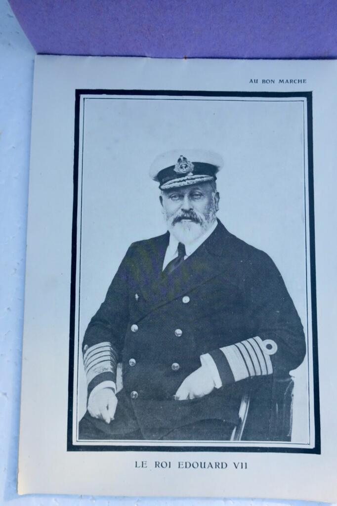 Album of Edward VII's Funeral by Le Bon Marché