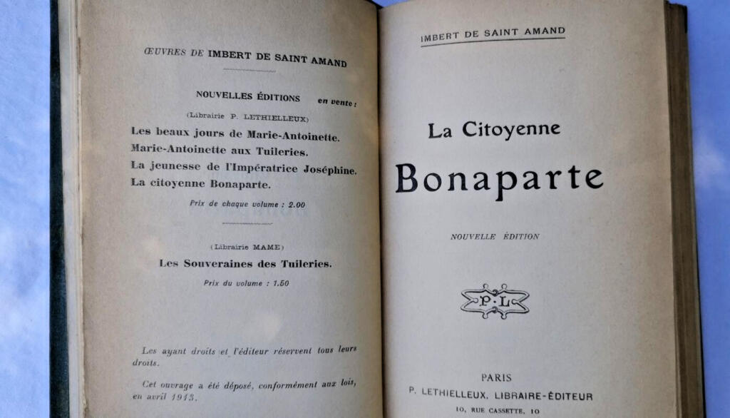 Das Leben der Bürgerin Bonaparte