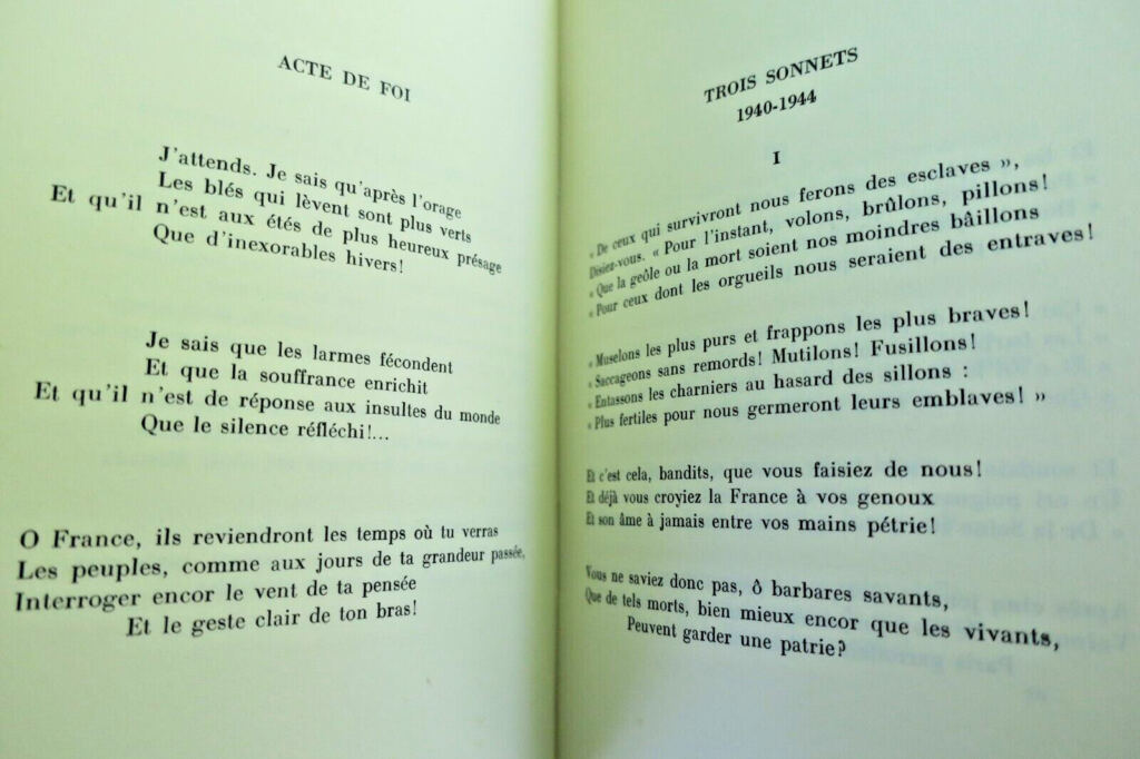 Königliche Verse mit Autorenbrief