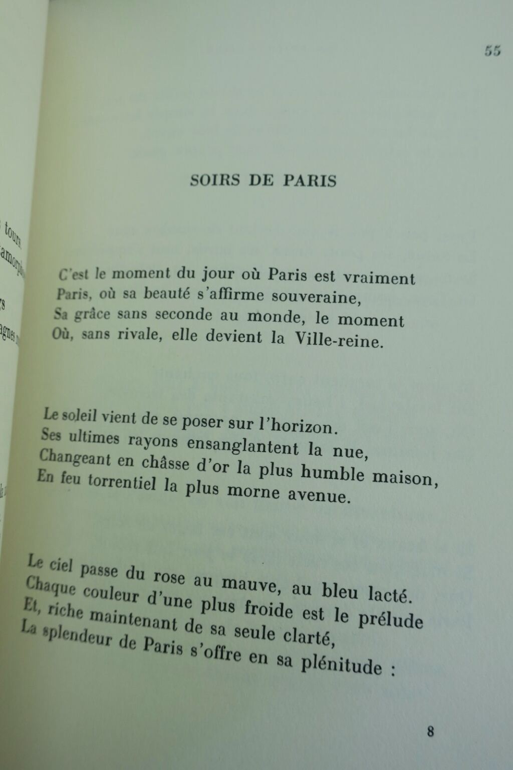 Königliche Verse mit Autorenbrief