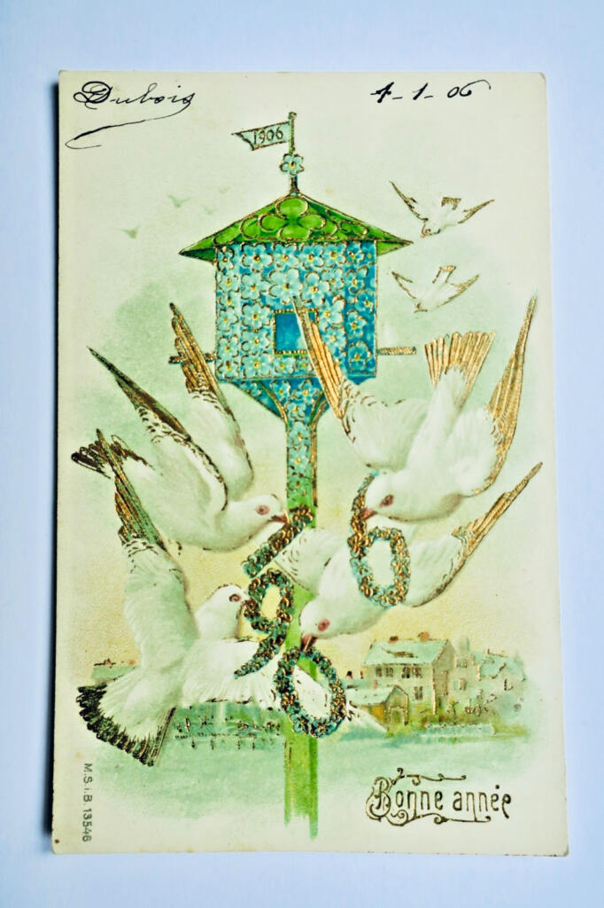 Bonne année 1906