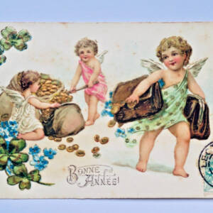 BONNE ANNEE 1906 Lectoure