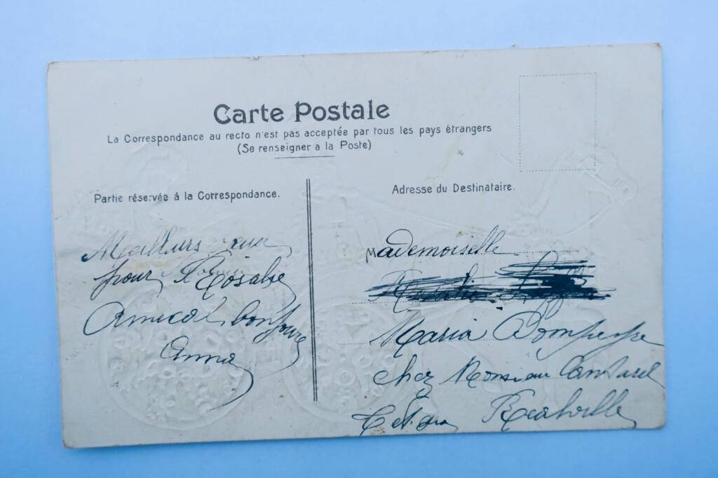 Grußkarten der Belle Époque