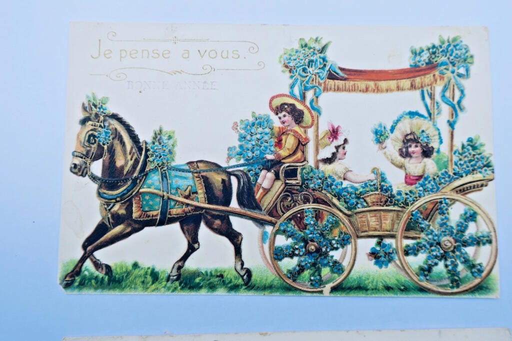 Grußkarten der Belle Époque